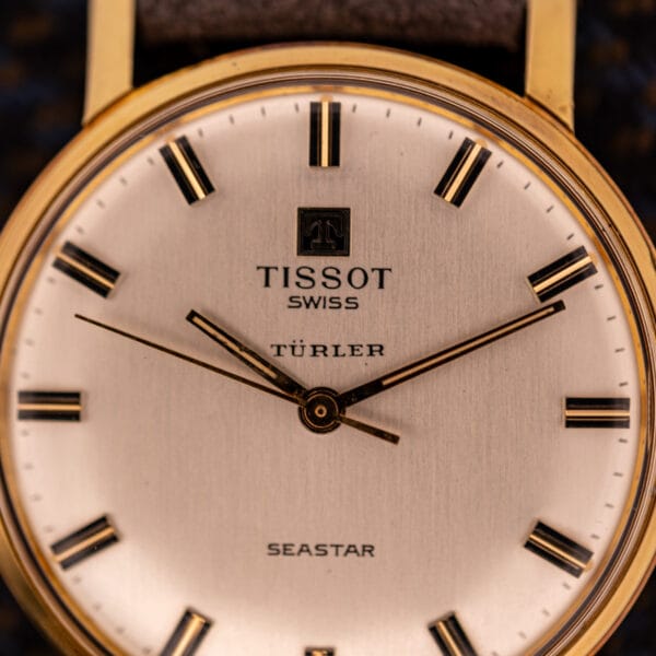 Tissot Seastar Ref. 42520-3 "Türler" Dial Manual Wind Cal. 781-1 - Image 2