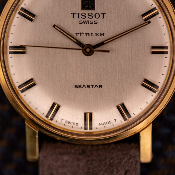 Tissot Seastar Ref. 42520-3 "Türler" Dial Manual Wind Cal. 781-1 - Image 3