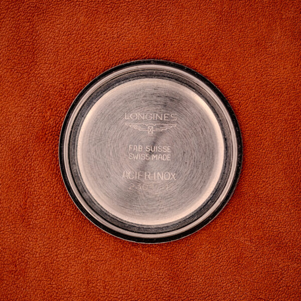 Longines Admiral HF Anthracite Sunburst Dial Ref. 2301 Cal. 6942 c.1972 - Image 9