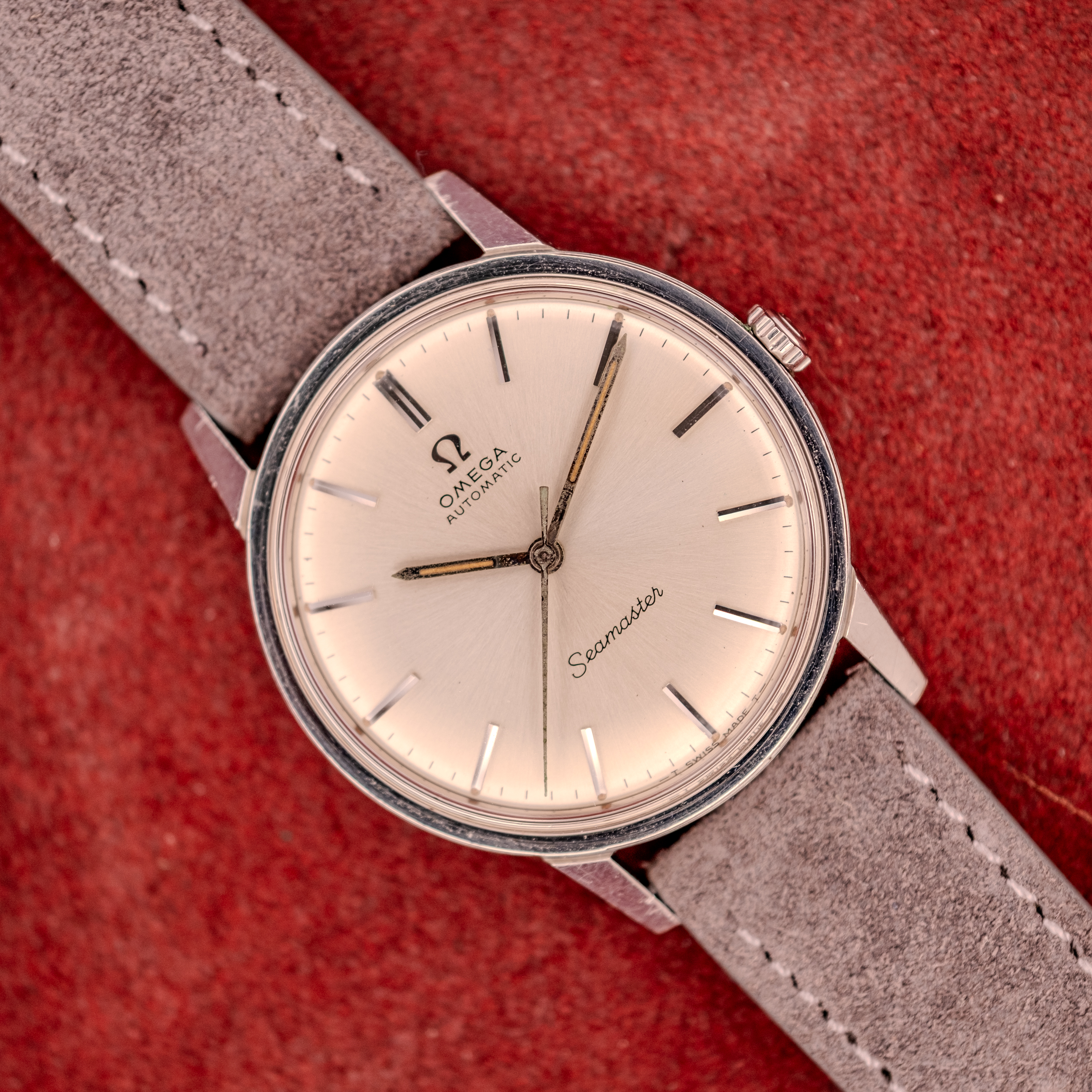 OTTUHR-759 Omega Seamaster Automatic Ref. 165.002 Cal. 552 - Image 1