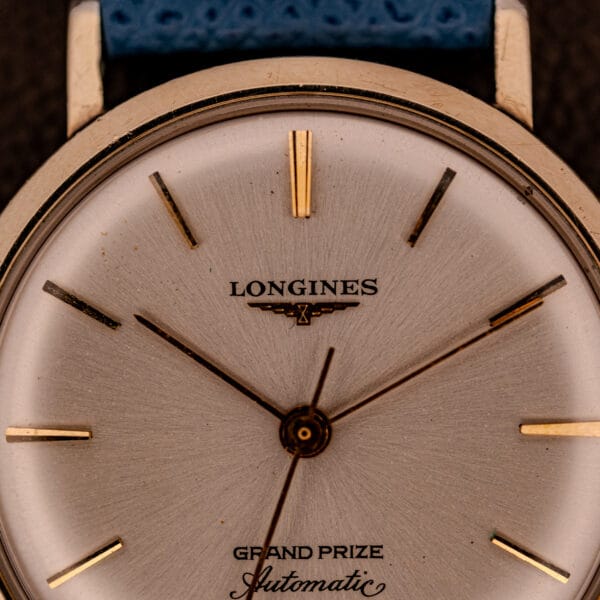 Longines Grand Prize Automatic Ref. 69-238 Gold Filled Cal. 840 - Image 3