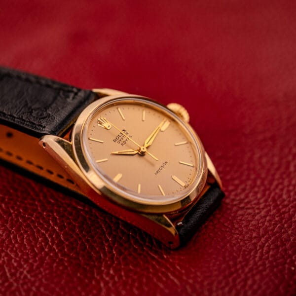 Rolex Oyster Royal 6426 Precision Champagne Dial Cal. 1255 - Image 11