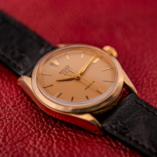 Rolex Oyster Royal 6426 Precision Champagne Dial Cal. 1255 - Image 5