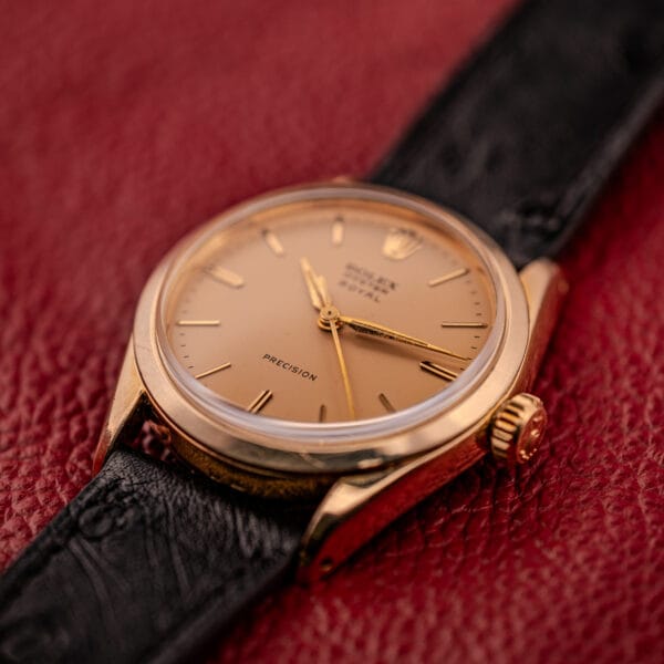 Rolex Oyster Royal 6426 Precision Champagne Dial Cal. 1255 - Image 4