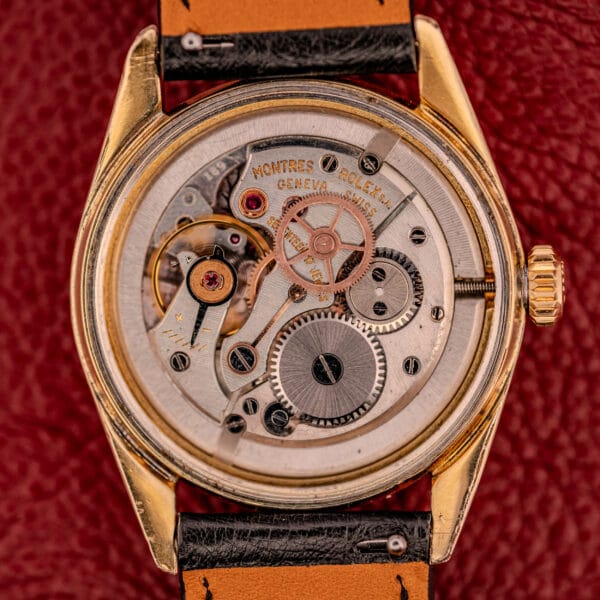 Rolex Oyster Royal 6426 Precision Champagne Dial Cal. 1255 - Image 9