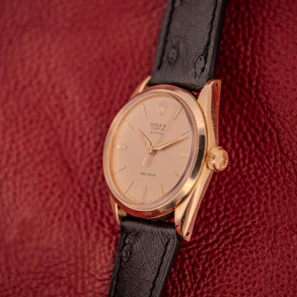 Rolex Oyster Royal 6426 Precision Champagne Dial Cal. 1255 - Image 3