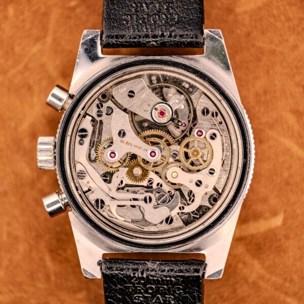 Le Jour Triton Double Register Chronograph Diver Landeron 248 - Image 10