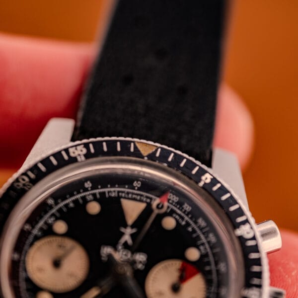 Le Jour Triton Double Register Chronograph Diver Landeron 248 - Image 7