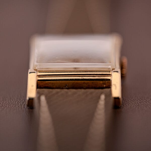 Longines Tank 10k Gold Filled Art Deco Case Cal. 9L - Image 15