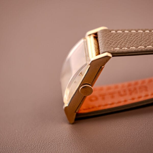 Longines Tank 10k Gold Filled Art Deco Case Cal. 9L - Image 11