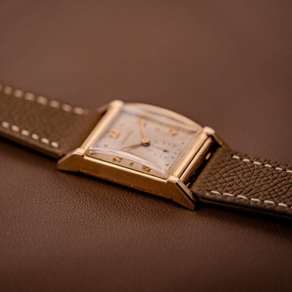 Longines Tank 10k Gold Filled Art Deco Case Cal. 9L - Image 13