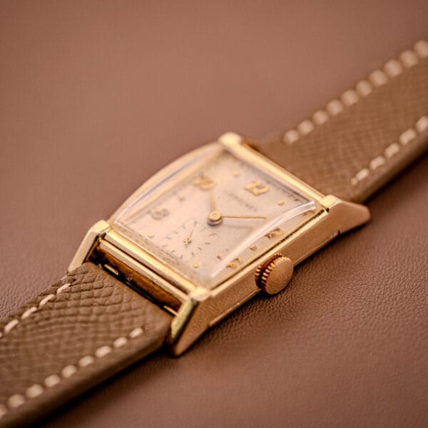 Longines Tank 10k Gold Filled Art Deco Case Cal. 9L - Image 14