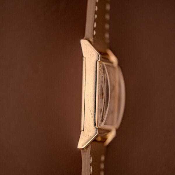 Longines Tank 10k Gold Filled Art Deco Case Cal. 9L - Image 16