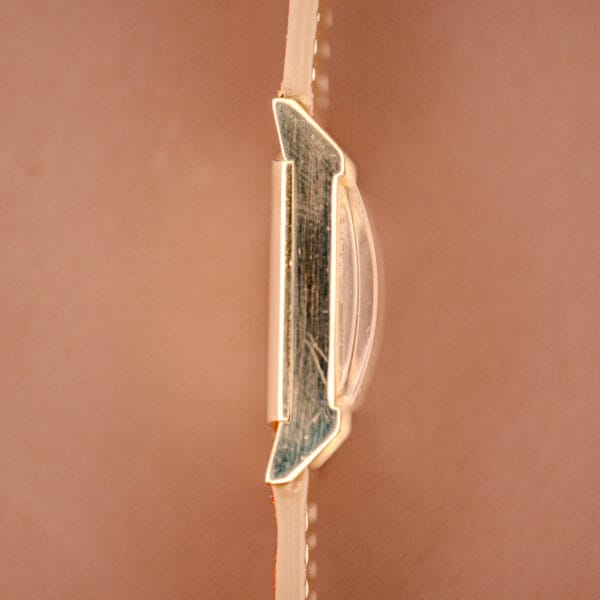 Longines Tank 10k Gold Filled Art Deco Case Cal. 9L - Image 6