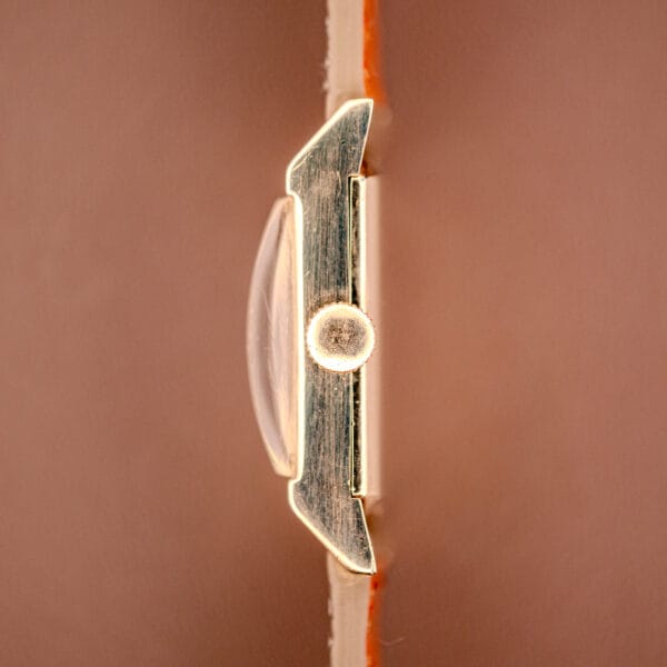 Longines Tank 10k Gold Filled Art Deco Case Cal. 9L - Image 5