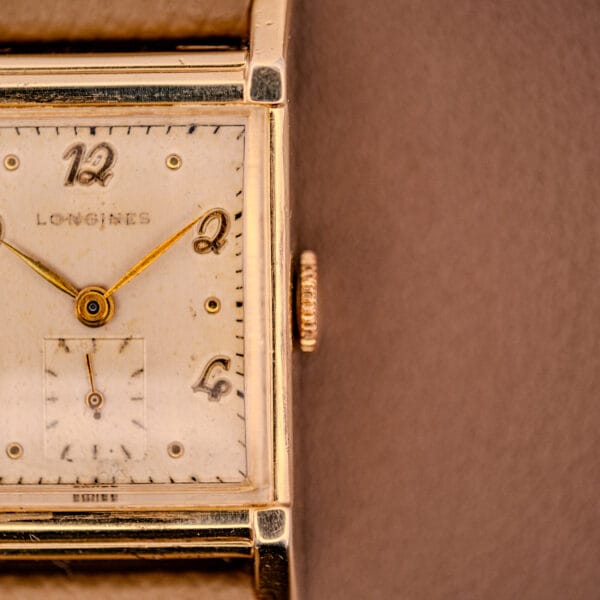 Longines Tank 10k Gold Filled Art Deco Case Cal. 9L - Image 4