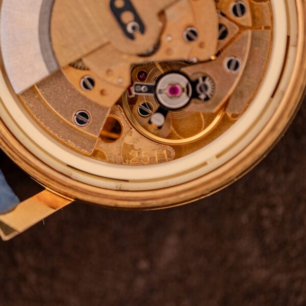 Tissot Seastar Automatic Date Ref. 44-520-4 Gold Sunburst Dial - Image 10