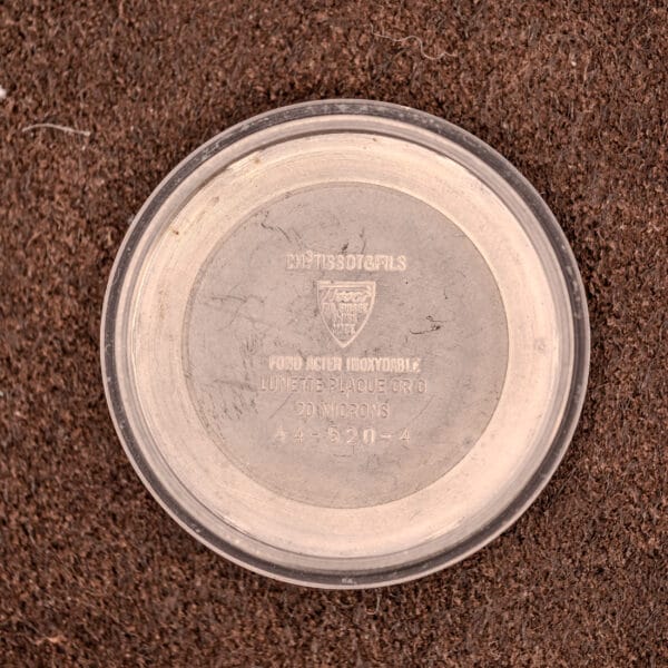 Tissot Seastar Automatic Date Ref. 44-520-4 Gold Sunburst Dial - Image 12