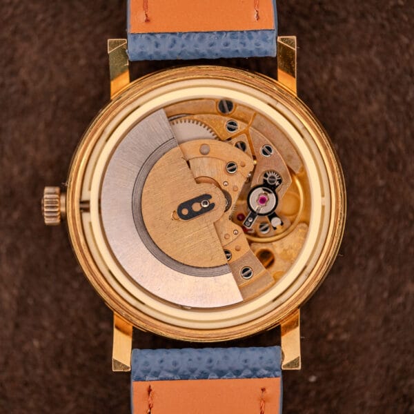 Tissot Seastar Automatic Date Ref. 44-520-4 Gold Sunburst Dial - Image 9