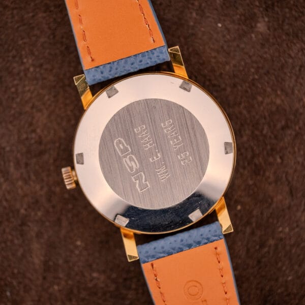 Tissot Seastar Automatic Date Ref. 44-520-4 Gold Sunburst Dial - Image 8