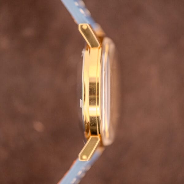 Tissot Seastar Automatic Date Ref. 44-520-4 Gold Sunburst Dial - Image 6