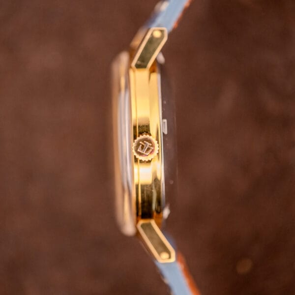 Tissot Seastar Automatic Date Ref. 44-520-4 Gold Sunburst Dial - Image 5