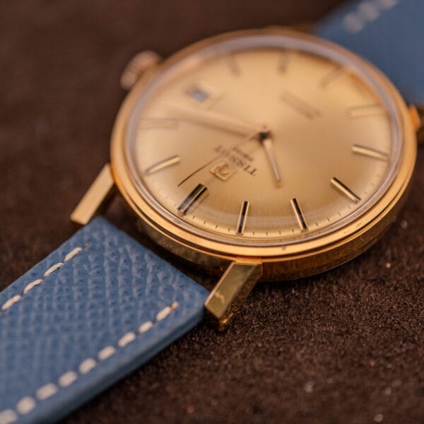 Tissot Seastar Automatic Date Ref. 44-520-4 Gold Sunburst Dial - Image 16