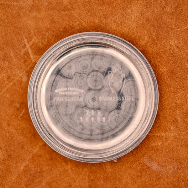 Movado Kingmatic Ref. 15151 28 Jewels Cal. 531 Stainless Sub-Sea - Image 14