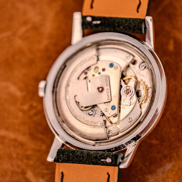 Movado Kingmatic Ref. 15151 28 Jewels Cal. 531 Stainless Sub-Sea - Image 15