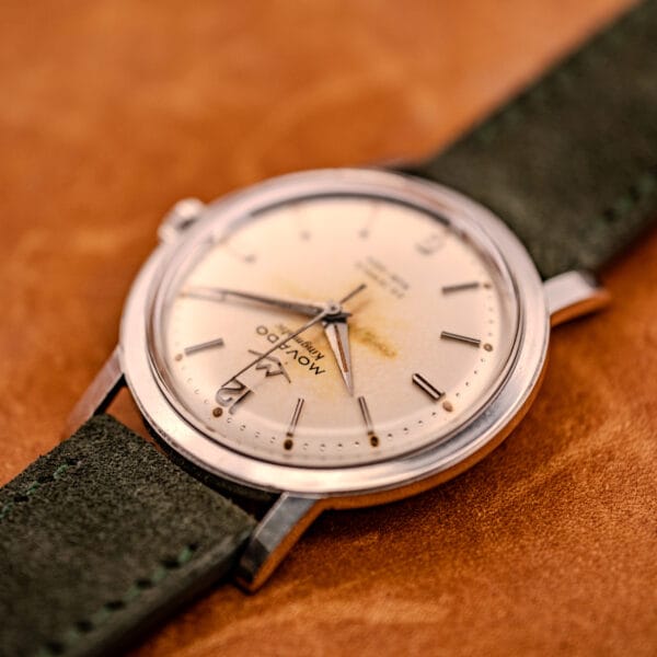 Movado Kingmatic Ref. 15151 28 Jewels Cal. 531 Stainless Sub-Sea - Image 9