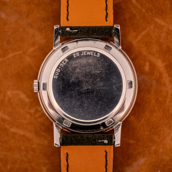 Movado Kingmatic Ref. 15151 28 Jewels Cal. 531 Stainless Sub-Sea - Image 7