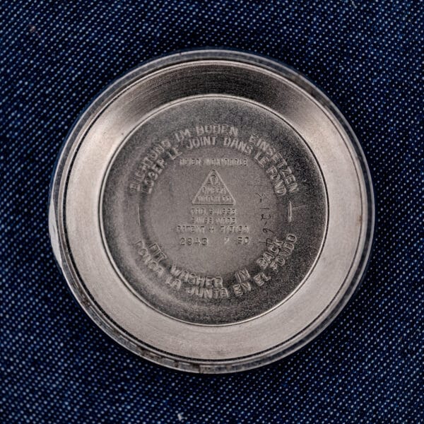 Omega Constellation Calendar Chronometer Ref. 2943 Tropic "De Luxe" Dial - Image 10