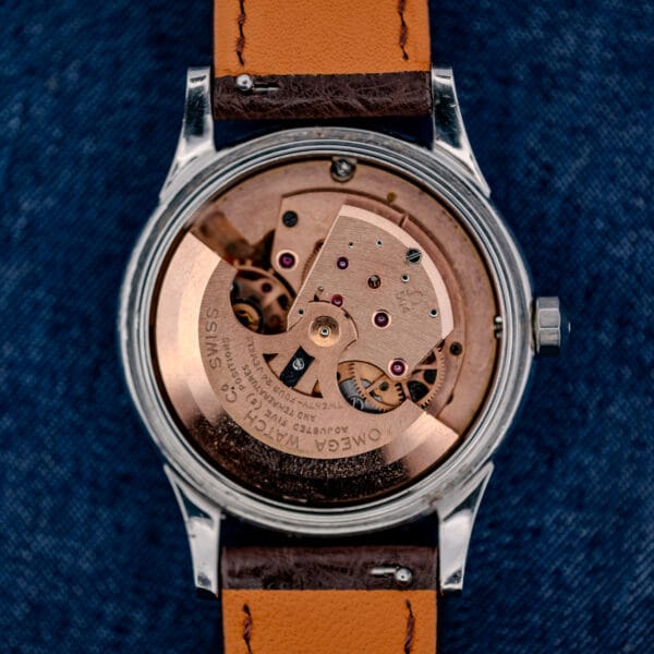 Omega Constellation Calendar Chronometer Ref. 2943 Tropic "De Luxe" Dial - Image 9