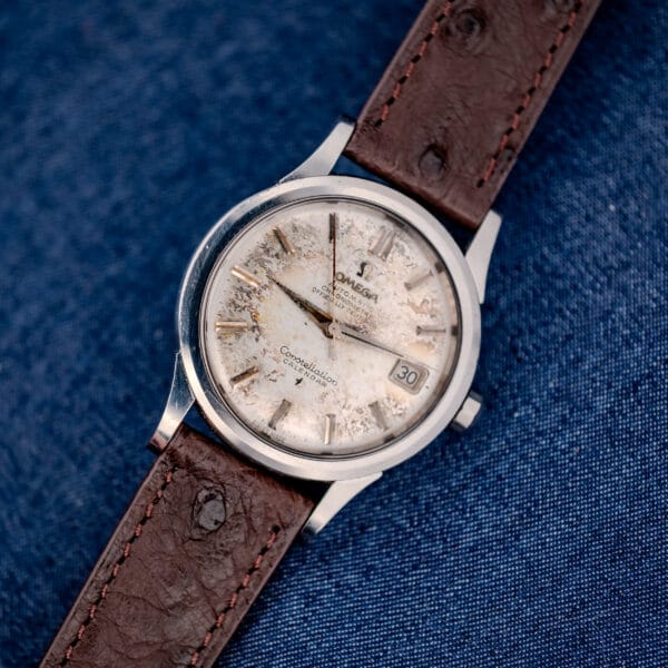 Omega Constellation Calendar Chronometer Ref. 2943 Tropic "De Luxe" Dial - Image 14