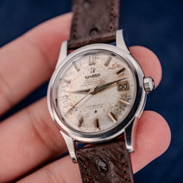 Omega Constellation Calendar Chronometer Ref. 2943 Tropic "De Luxe" Dial - Image 13