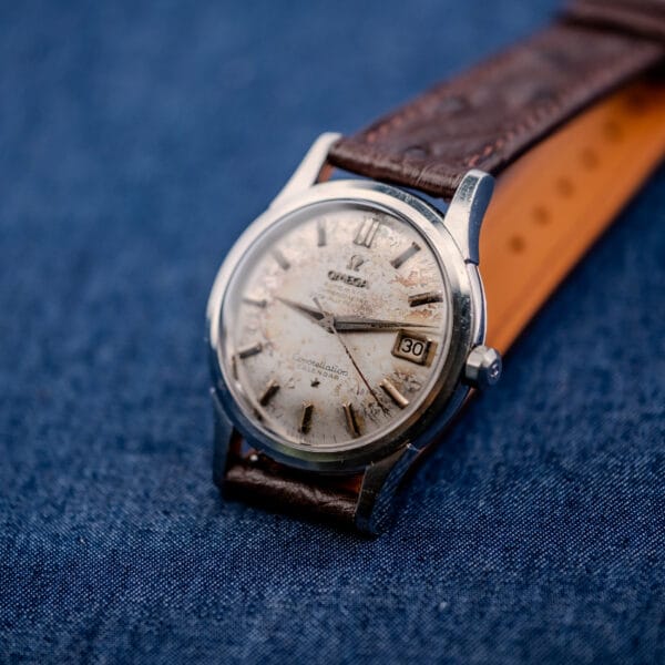 Omega Constellation Calendar Chronometer Ref. 2943 Tropic "De Luxe" Dial - Image 12