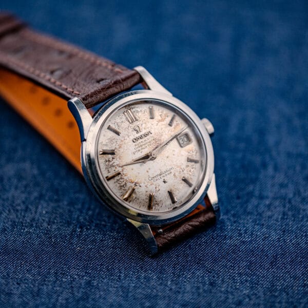 Omega Constellation Calendar Chronometer Ref. 2943 Tropic "De Luxe" Dial - Image 11