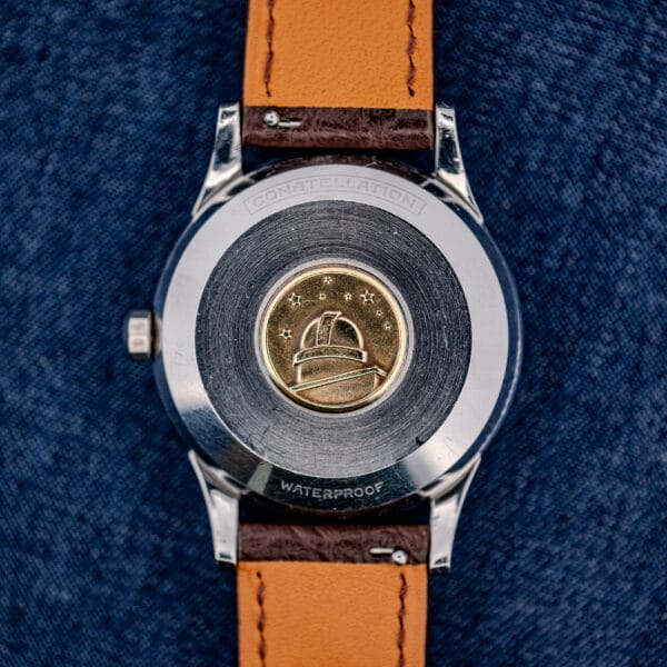 Omega Constellation Calendar Chronometer Ref. 2943 Tropic "De Luxe" Dial - Image 6