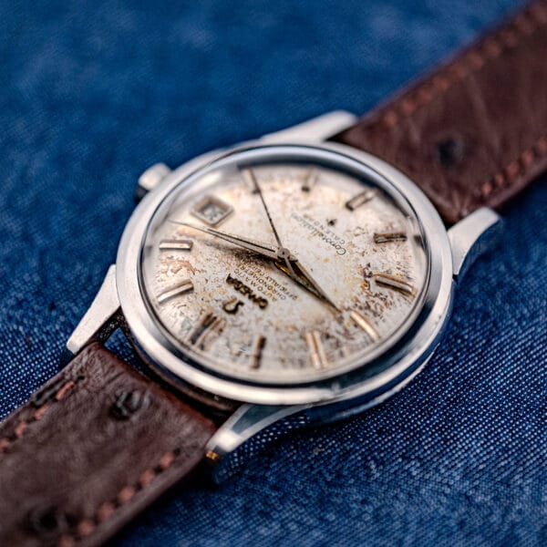 Omega Constellation Calendar Chronometer Ref. 2943 Tropic "De Luxe" Dial - Image 5