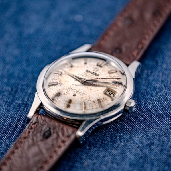 Omega Constellation Calendar Chronometer Ref. 2943 Tropic "De Luxe" Dial - Image 3