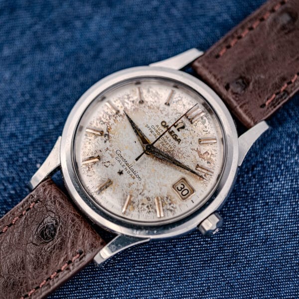 Omega Constellation Calendar Chronometer Ref. 2943 Tropic "De Luxe" Dial - Image 4