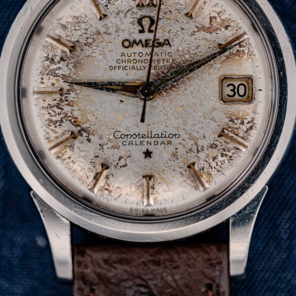 Omega Constellation Calendar Chronometer Ref. 2943 Tropic "De Luxe" Dial - Image 2
