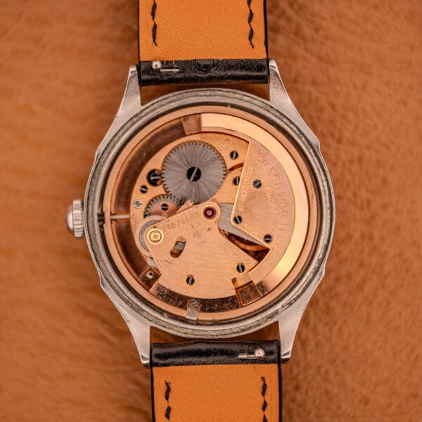 Omega caliber 351 bumper automatic movement, the family that became the Seamaster in 1948