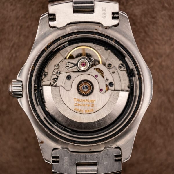 TAG Heuer WN2111 original folding clasp stamped STAINLESS STEEL with production code