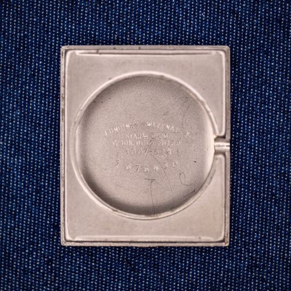 Longines-Wittnauer inner caseback stamped STAR W. C. CO. 10K GOLD FILLED reference 3007-528