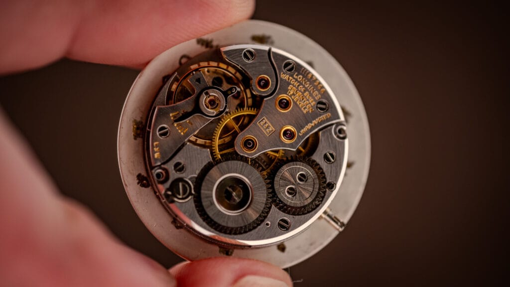 A longines 23z movement without service history.