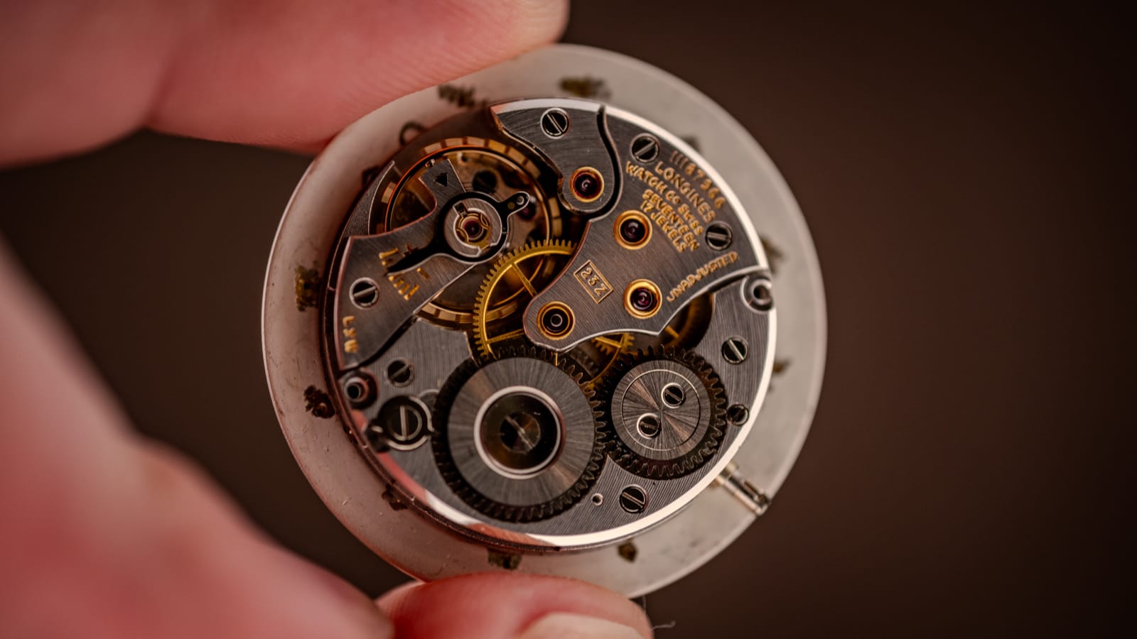 A longines 23z movement without service history.