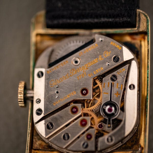 Girard-Perregaux 1791 17-jewel manual movement, bridge signed Girard-Perregaux and Co with a blued balance spring