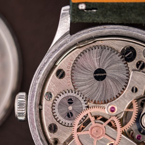 Omega 30T2 SC movement serial number dating the watch to 1944