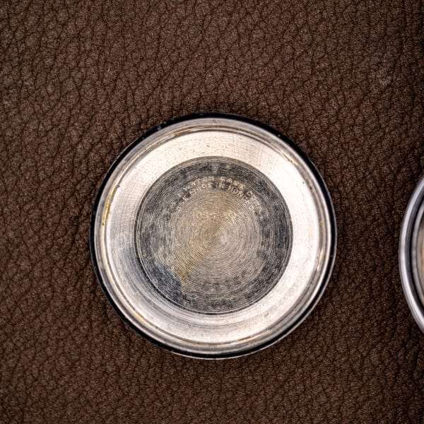 Macro of the Gruen Precision automatic movement, full rotor, caliber N 710 SS and fast-slow regulator.